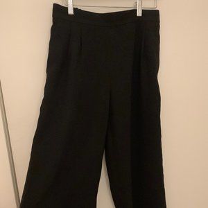JCrew Cropped Wide-Leg Pants